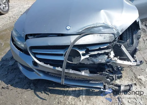 2016 Mercedes-Benz C 300 Luxury/Sport from USA, damaged, VIN WDDWF4JB0GR161167